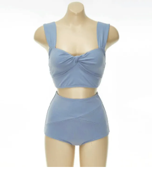 Swimsuit Set Bikini Baju Renang Wanita