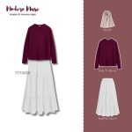 Modern Muse / Outfit Set Wanita