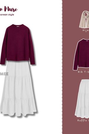 Modern Muse / Outfit Set Wanita