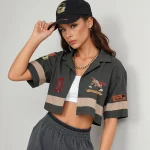 Mia Muse Shirts Summer Casual Fashion