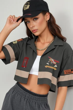 Mia Muse Shirts Summer Casual Fashion