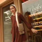 Tiered Swing Mini Dress