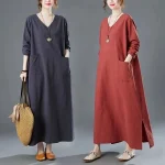 Alinea-Farsha Midi Dress Jumbo Polos Gamis