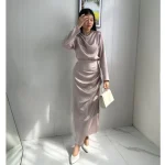 IRANDA SET SILK ONE SET RAYA COLLECTION greystone