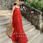 CALERIA SUMMER DRESS