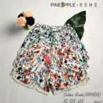 4 pcs Celana Pendek Santai Wanita jumbo Summer Rayon Bali import