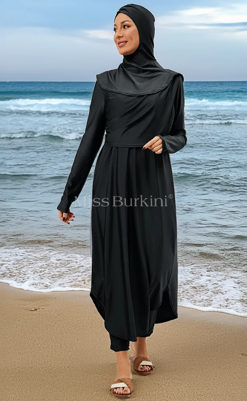 Islam Swimsuit Steliya Burkin